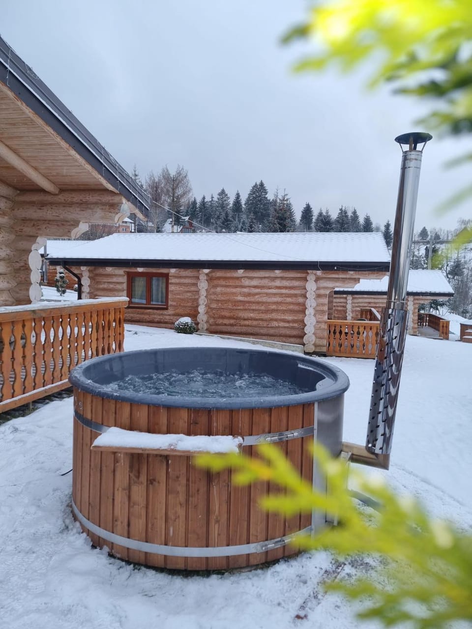 Cabanele Petran Nature lodge in Romania