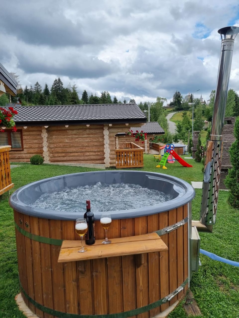 Cabanele Petran Nature lodge in Romania