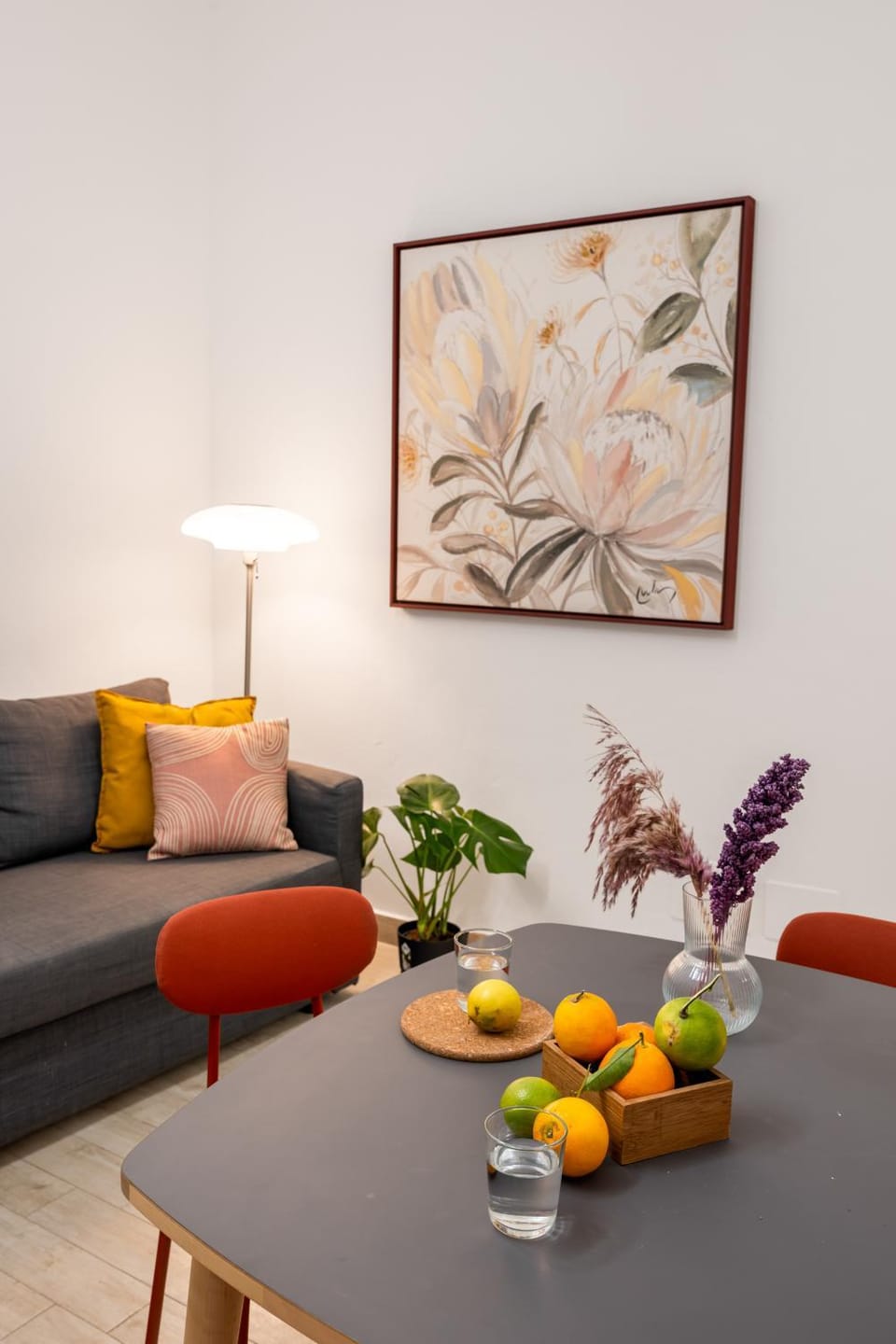 Living room, Seating area
