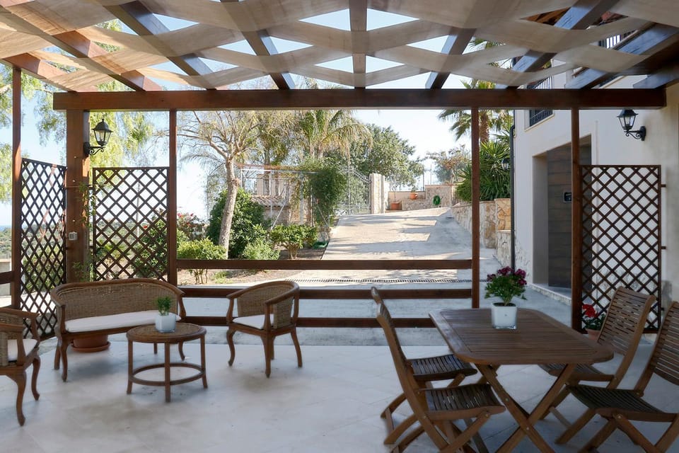Villa Chiara House in Sicily