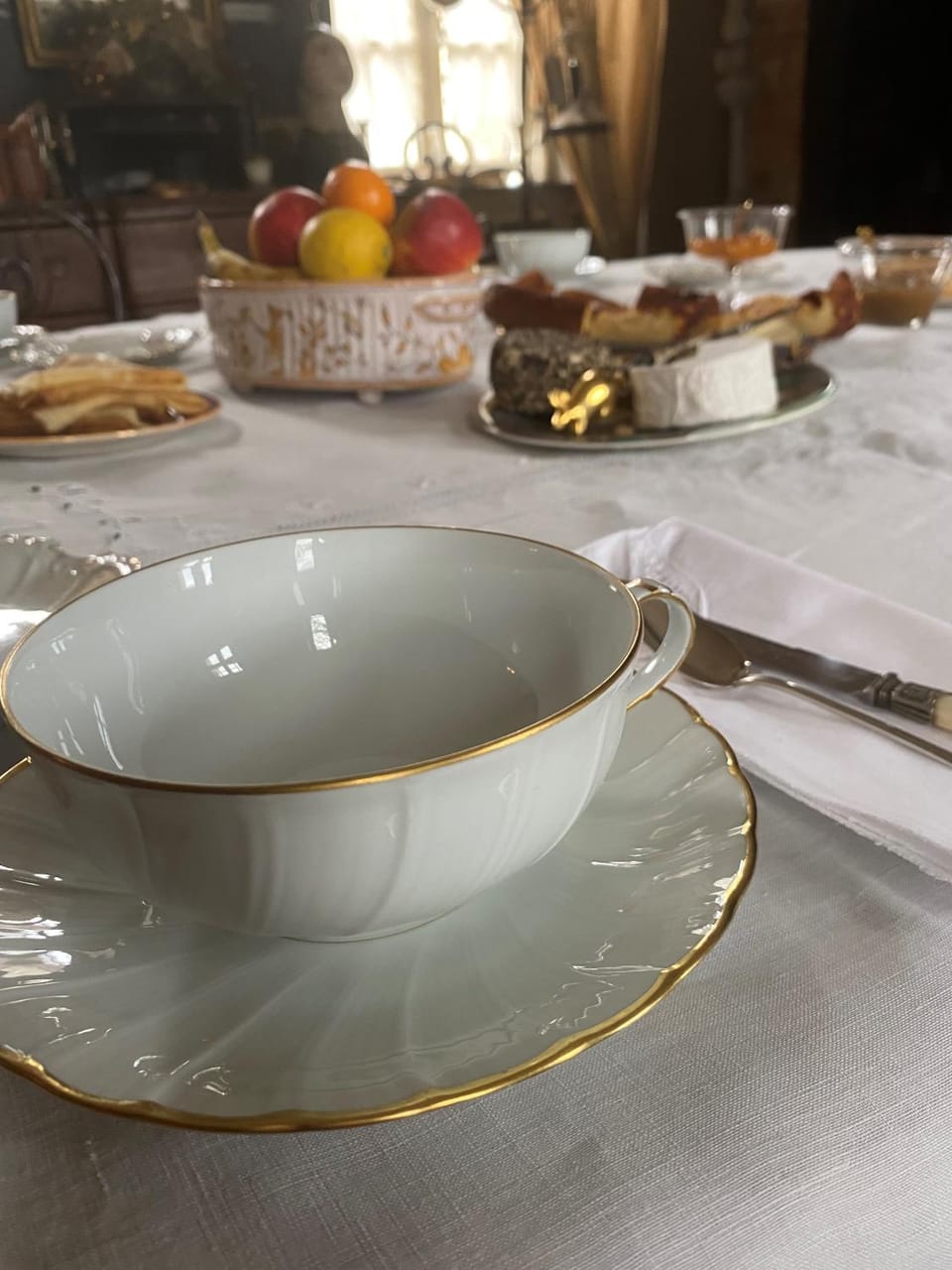 Continental breakfast