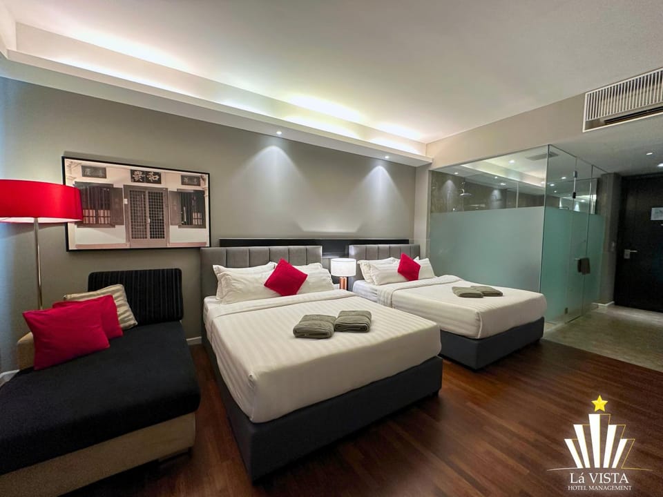 TV and multimedia, Seating area