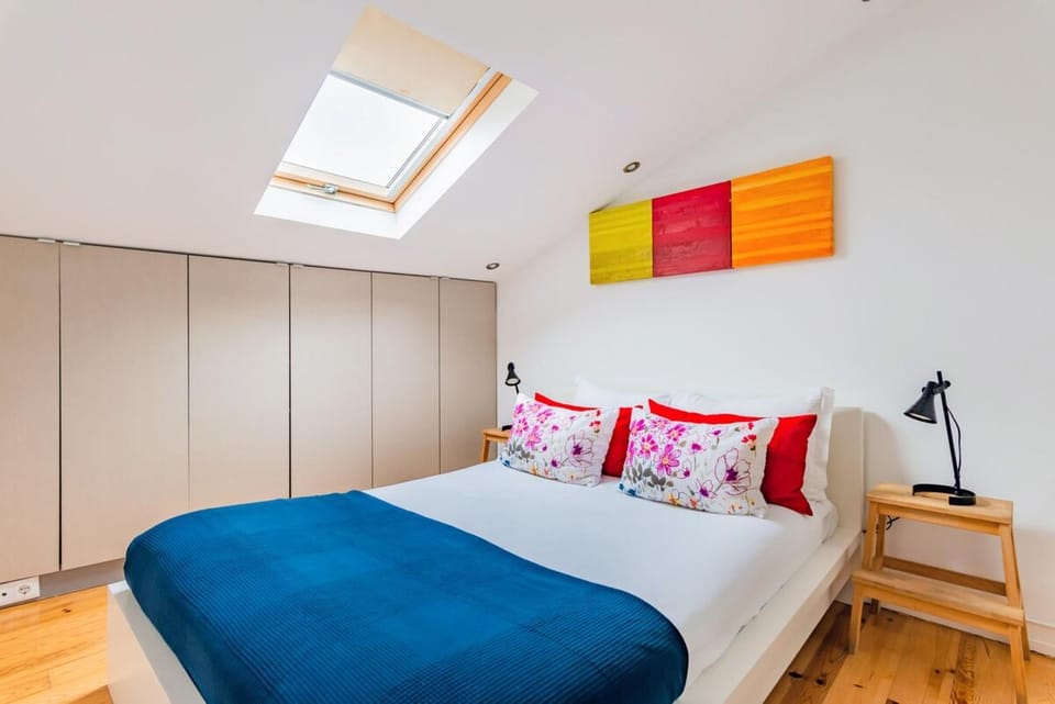Condessa Central Duplex Apartment in Lisbon