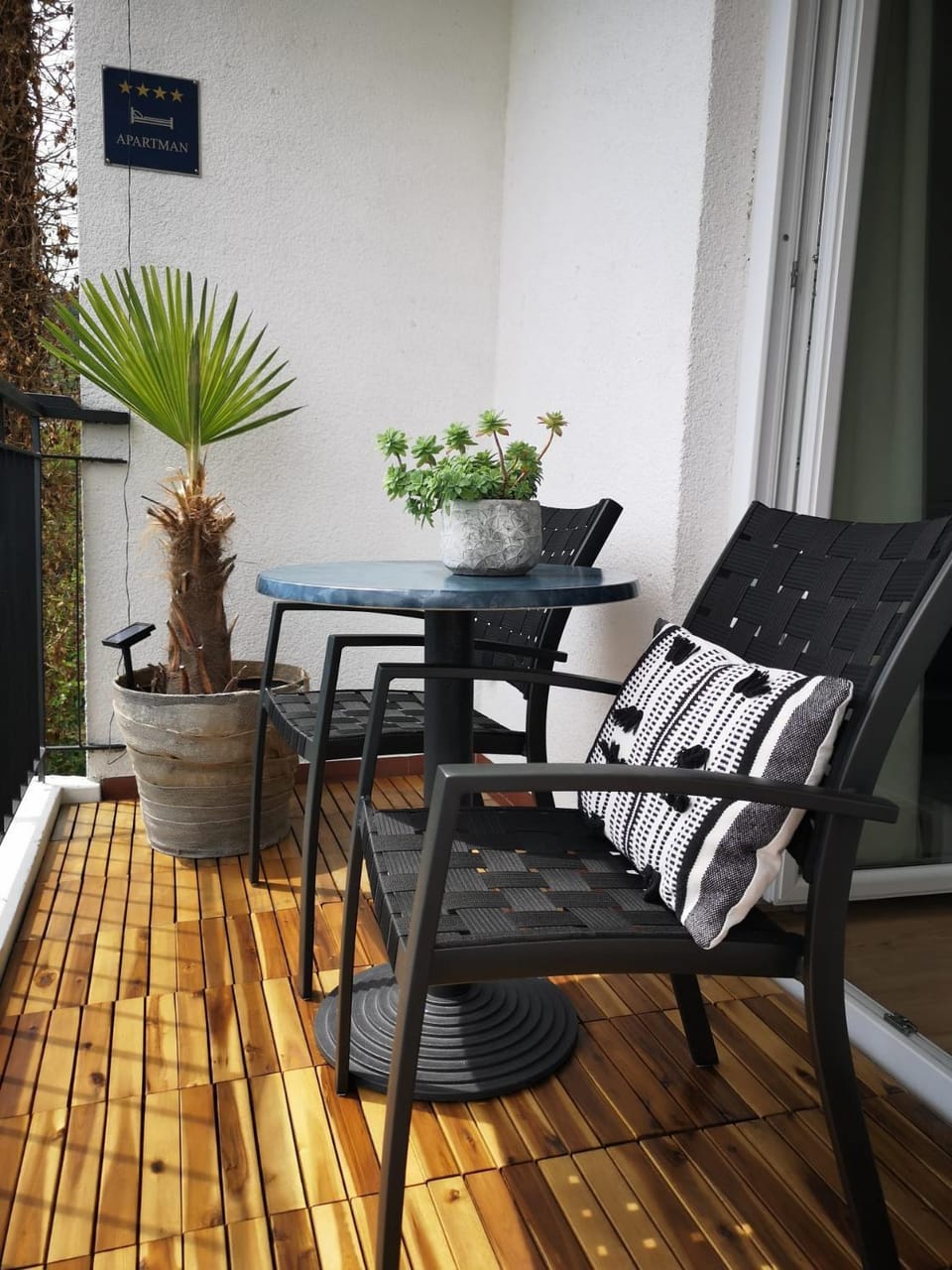 Patio, Day