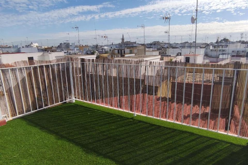 Triana Boho Azotea - ático La Galatea Apartment in Seville