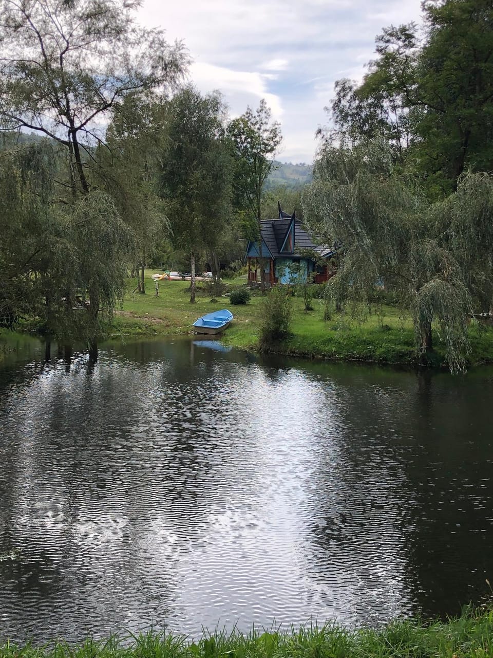 Fishing, Lake view
