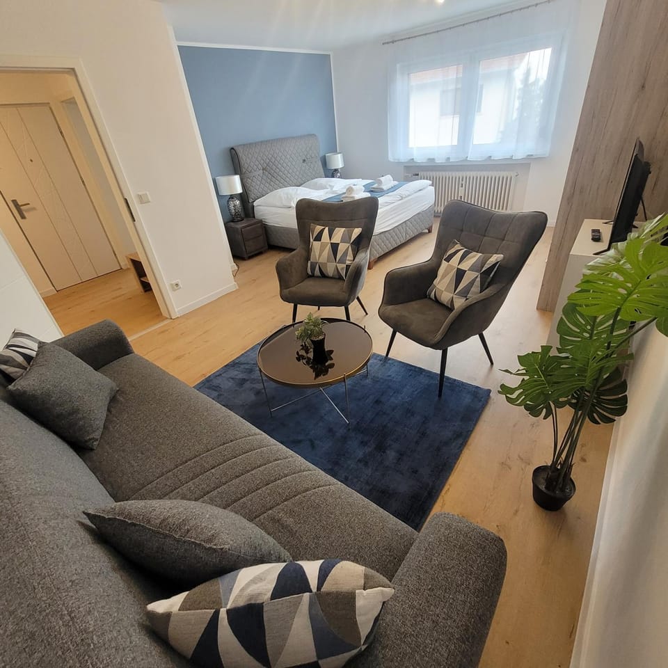 Große,Schöne FeWo nähe Schwetzingen-Hockenheim 3 Zimmer mit Balkon Apartment in Heidelberg