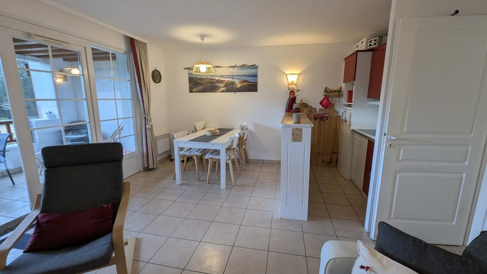 Résidence Gascogne \ appartement 116 Apartment in Biscarrosse