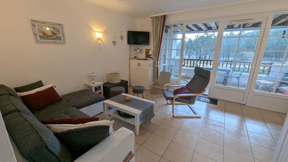 Résidence Gascogne \ appartement 116 Apartment in Biscarrosse