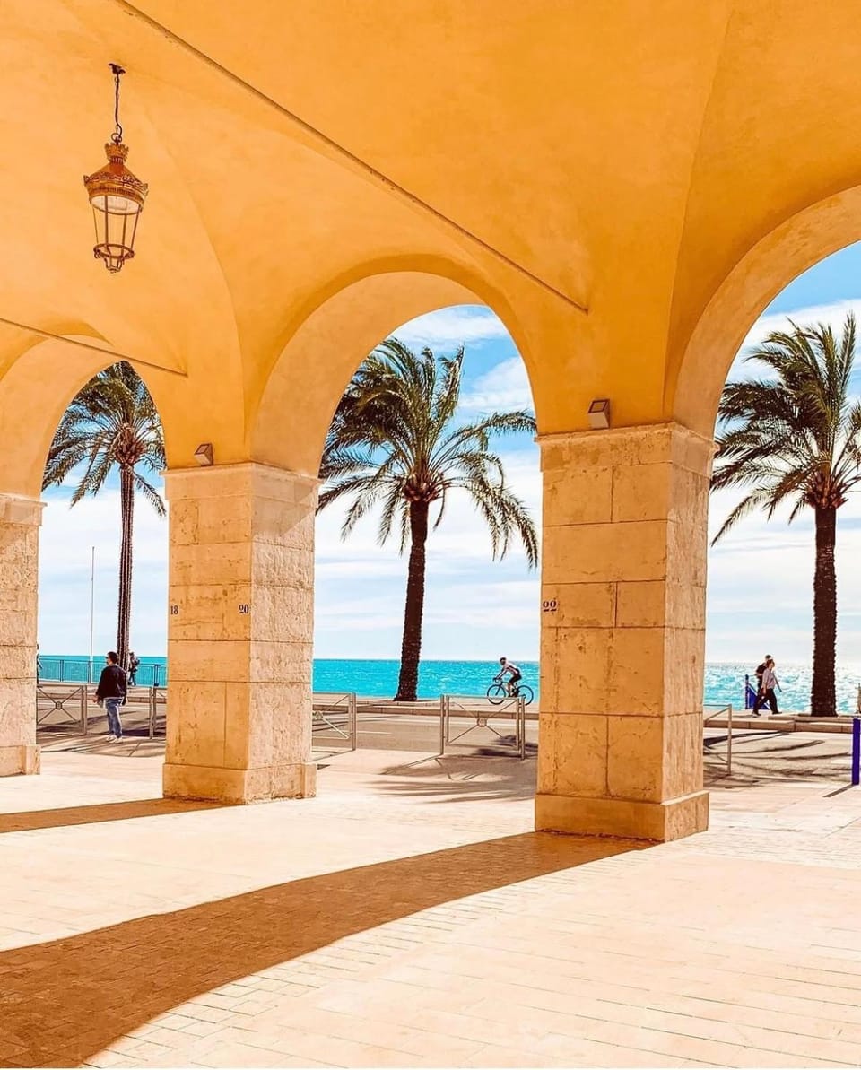 Massena Square Studio AC Old Town 5min Beach Apartment in Nice