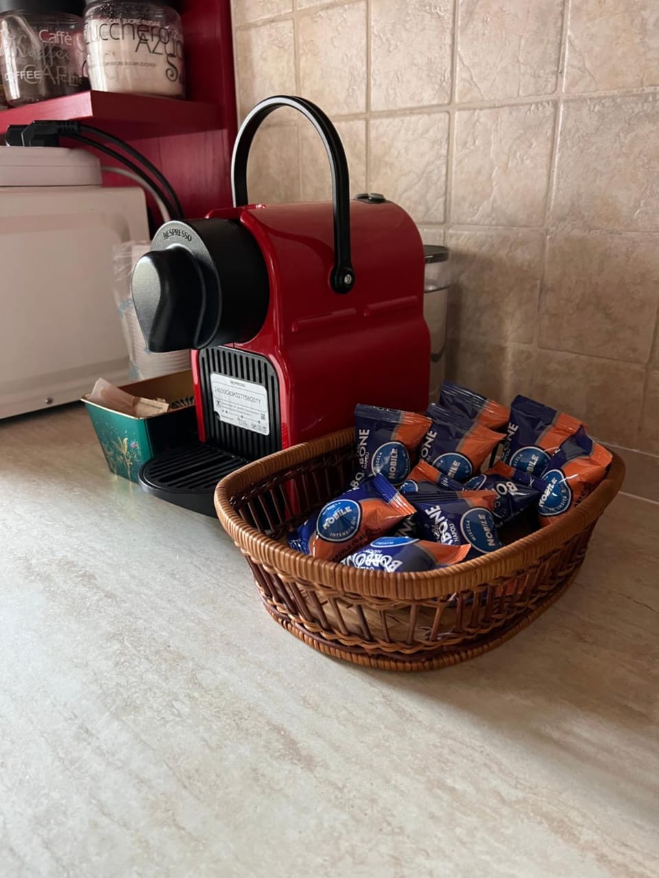 Coffee/tea facilities