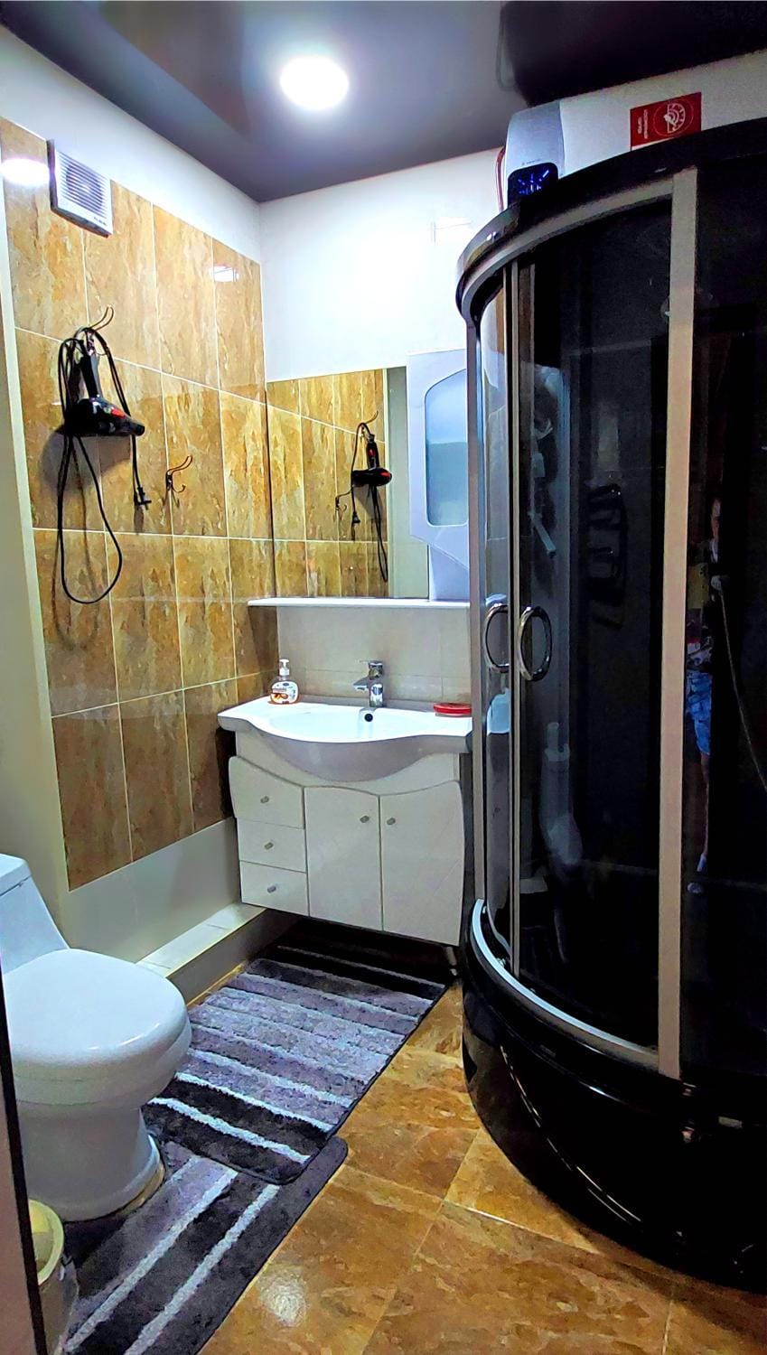 Apartment with panoramic view in the center Apartment in Almaty Region, Kazakhstan