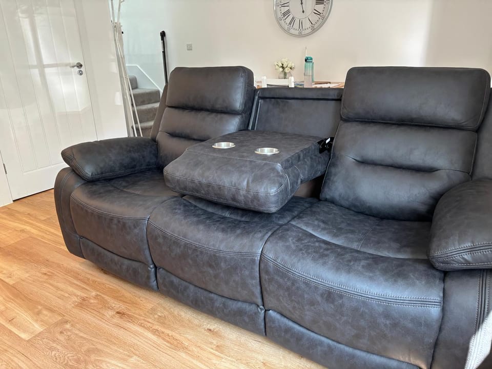 Seating area, heating