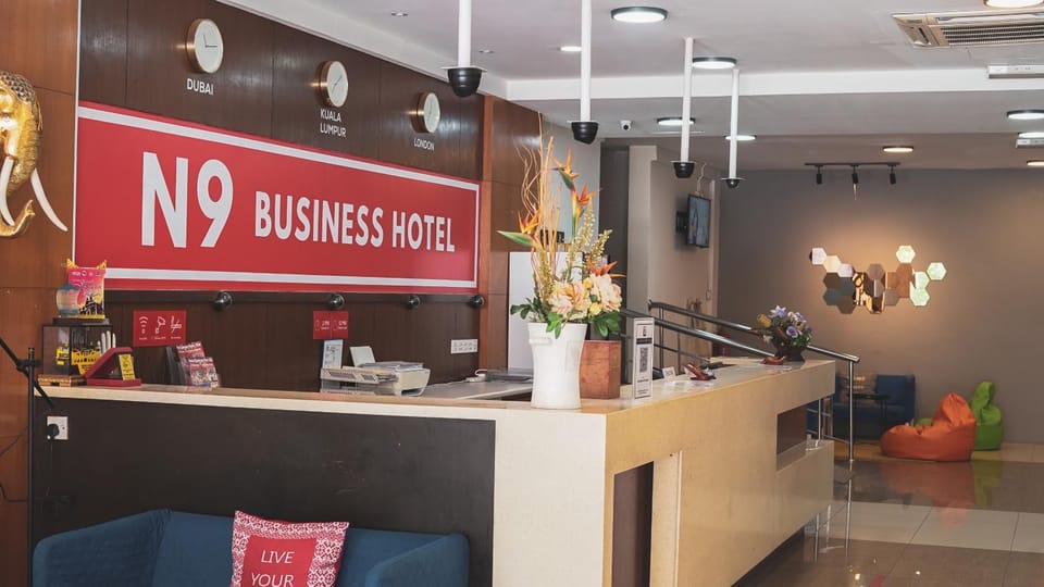 Lobby or reception