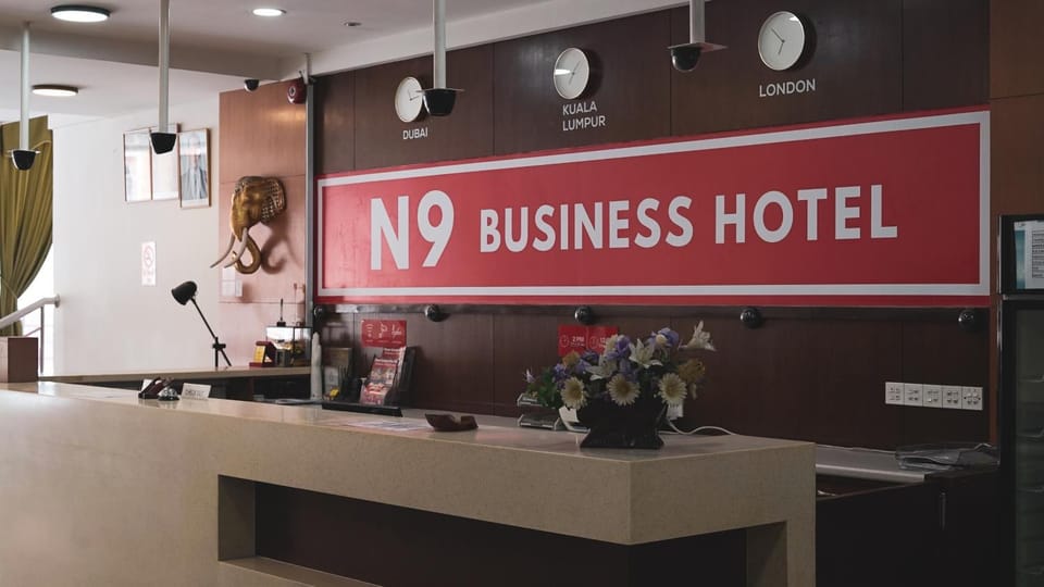 Lobby or reception