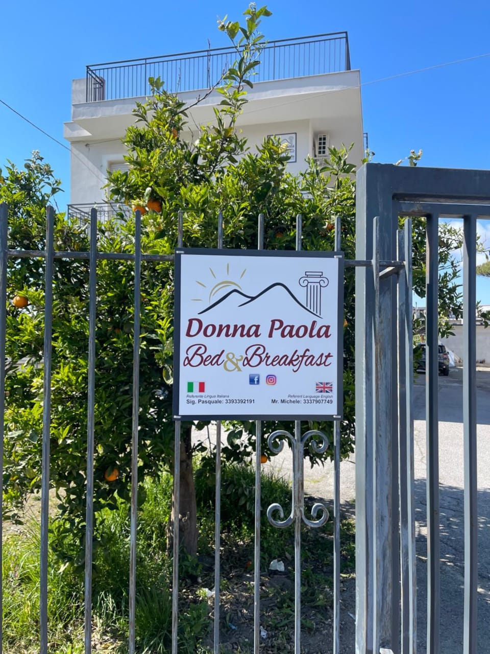 Donna Paola Bed and Breakfast in Pompeii