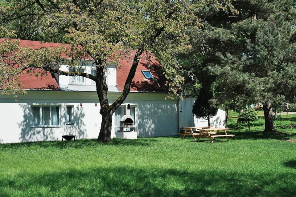 Vilas & Wellness Resort Orlík Villa in South Bohemian Region