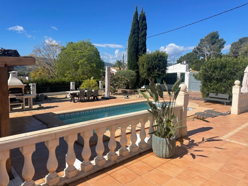 Pool view