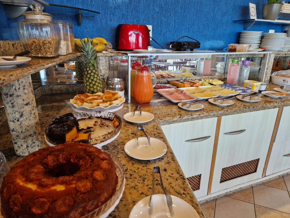 Buffet breakfast