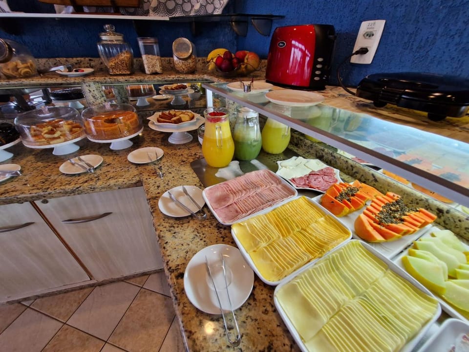 Buffet breakfast