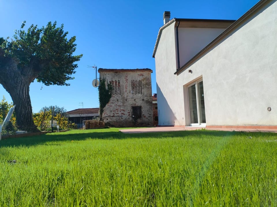 Property building, Garden