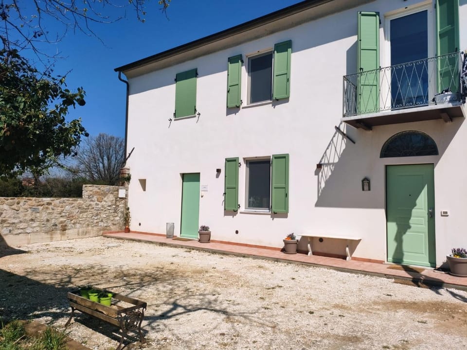 Property building, Patio