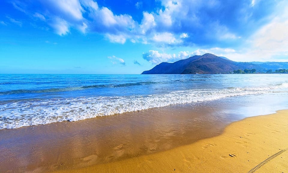 Nearby landmark, Natural landscape, Beach, Mountain view, Sea view