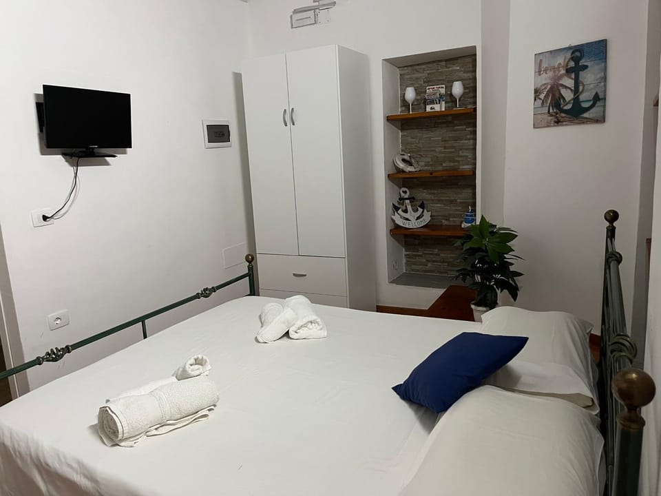 Bed, TV and multimedia
