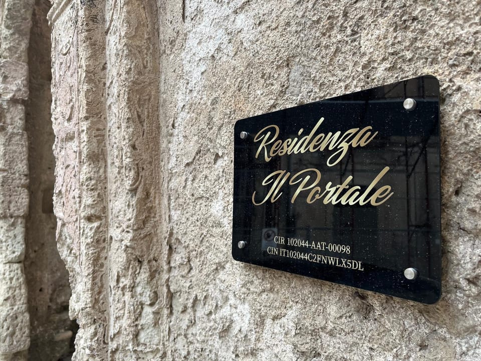 Property logo or sign