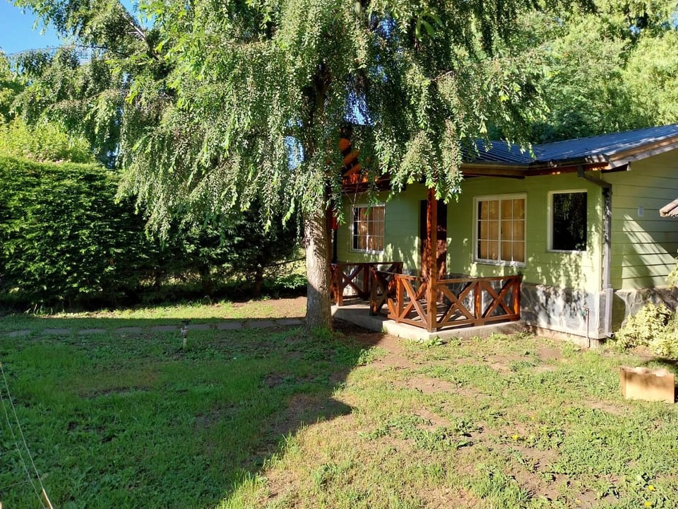 Property building, Garden view