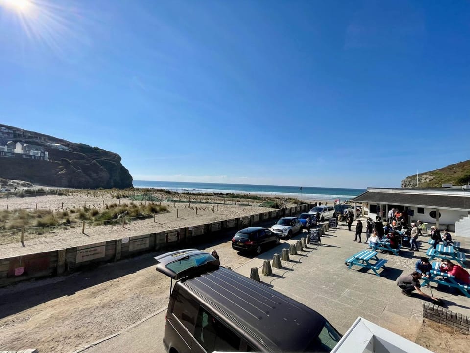 View (from property/room), Balcony/Terrace, Beach, Sea view