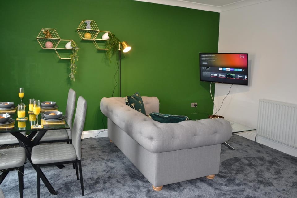 Living room, Seating area