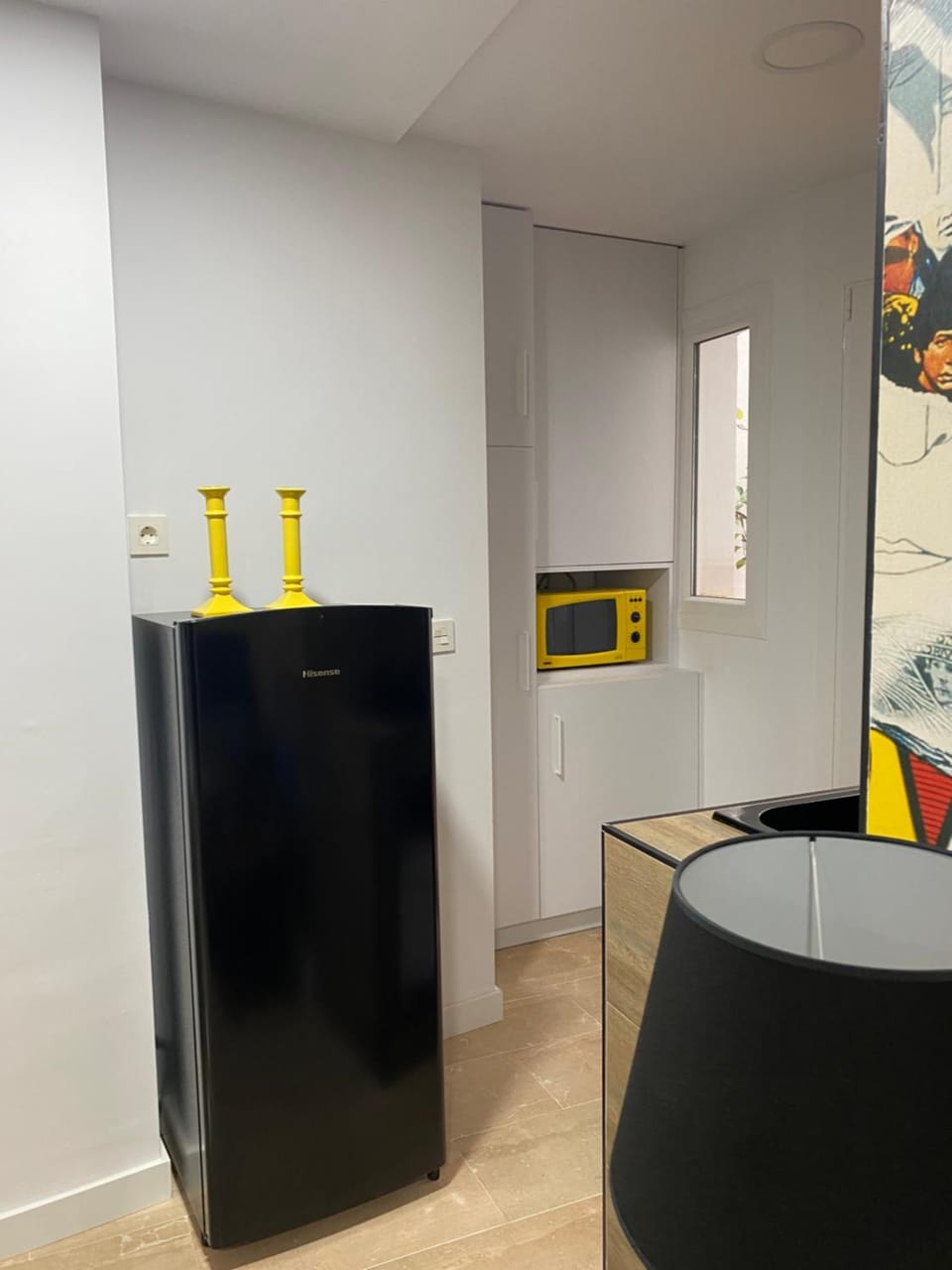 Kitchen or kitchenette