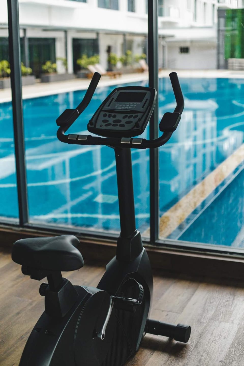 Fitness centre/facilities, Pool view