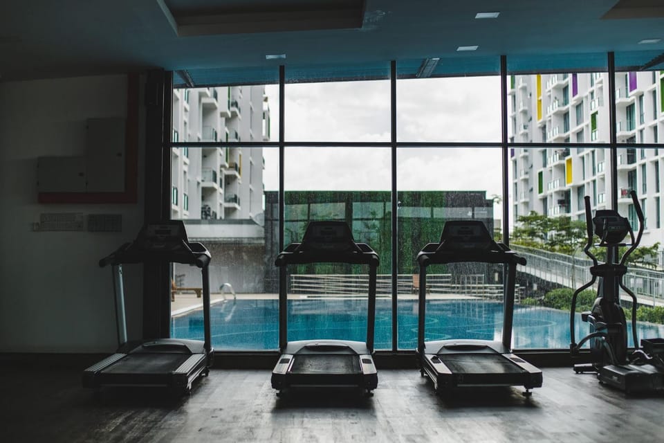 Pool view