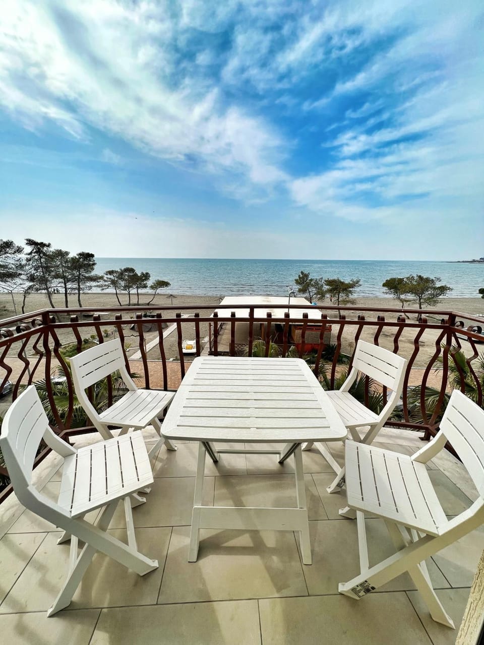 View (from property/room), Balcony/Terrace, Beach, Sea view