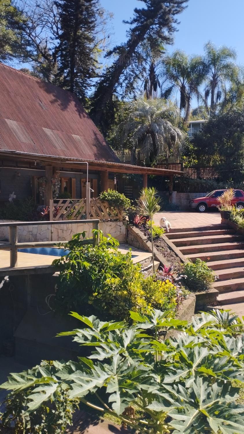 Casa de campo zona rural- wifi - lareira - House in State of Rio Grande do Sul