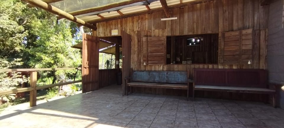 Casa de campo zona rural- wifi - lareira - House in State of Rio Grande do Sul
