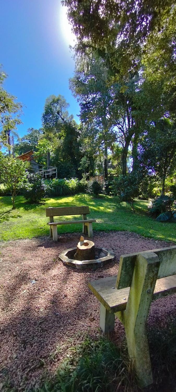Casa de campo zona rural- wifi - lareira - House in State of Rio Grande do Sul