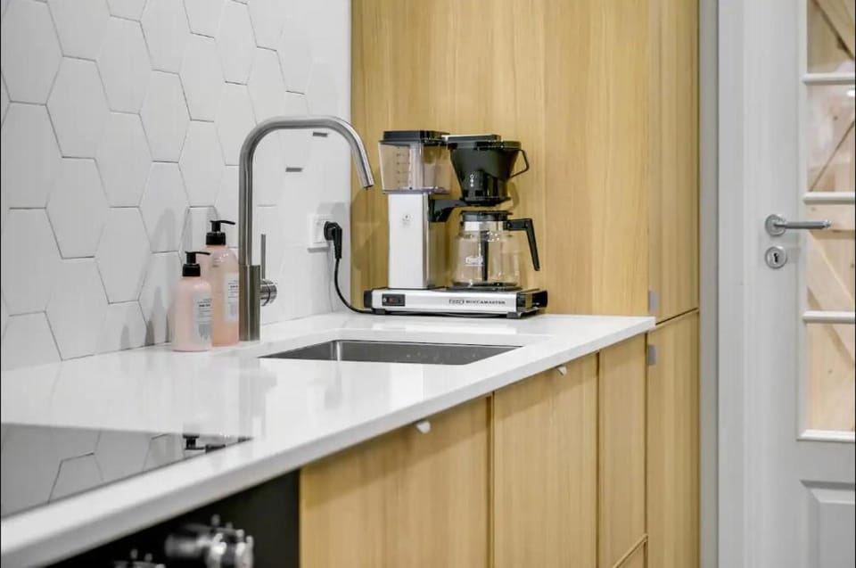 Kitchen or kitchenette, Decorative detail