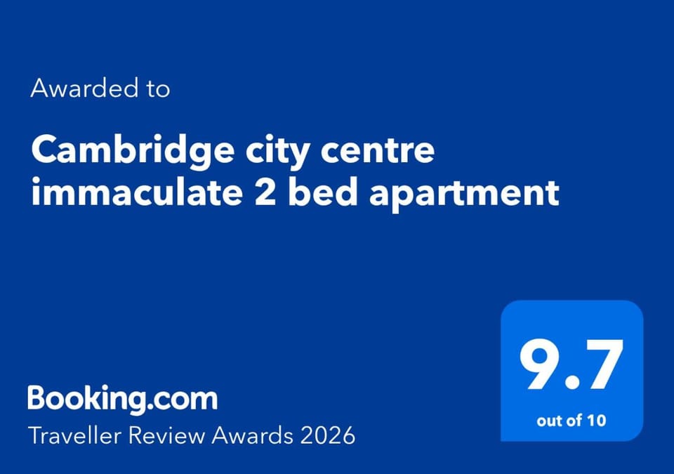 Cambridge city centre immaculate 2 bed apartment Apartment in Cambridge