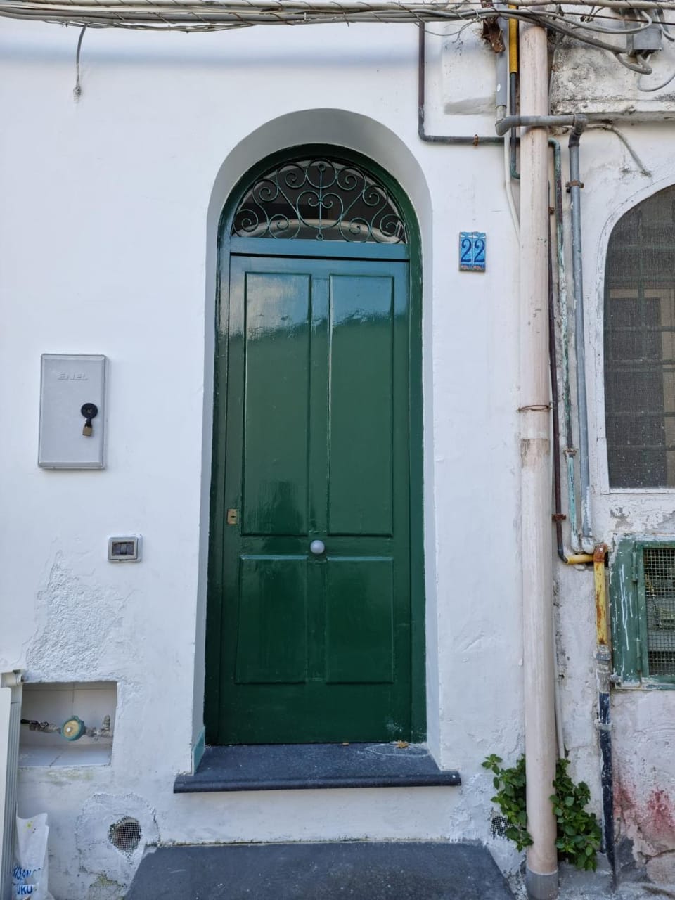 Property building, Facade/entrance
