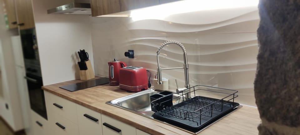 Kitchen or kitchenette, kitchen