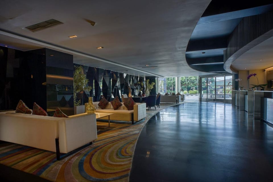Lobby or reception
