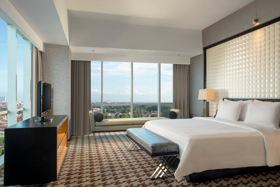 Bed, View (from property/room), Bedroom