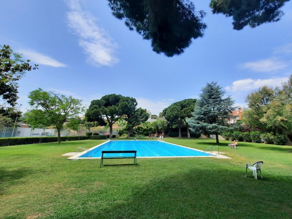 Natural landscape, Garden, Garden view, Pool view, Swimming pool, Swimming pool, Open Air Bath