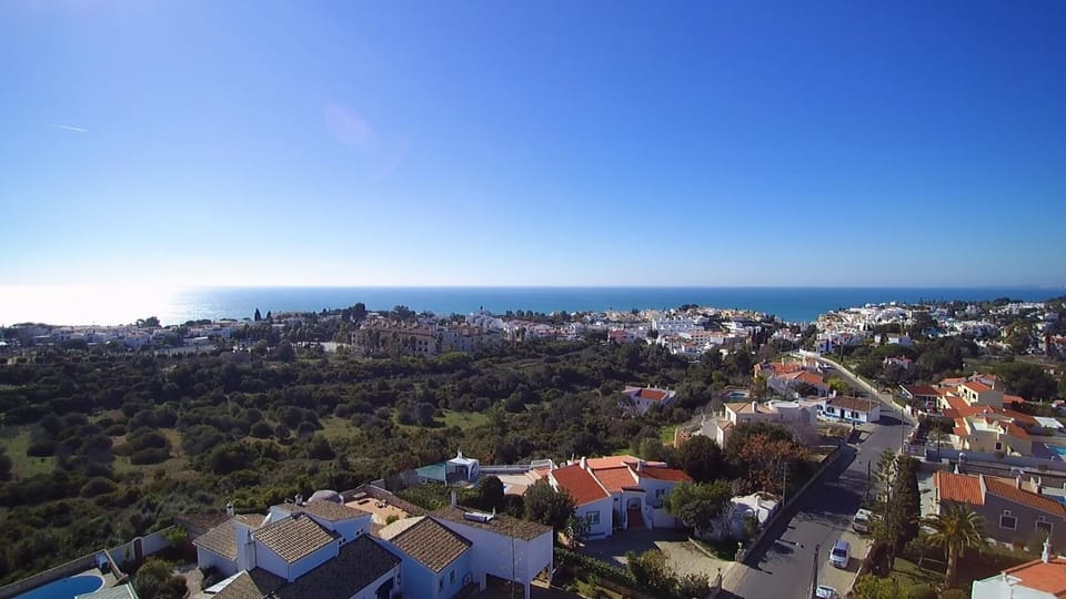 Bird's eye view, City view, Street view