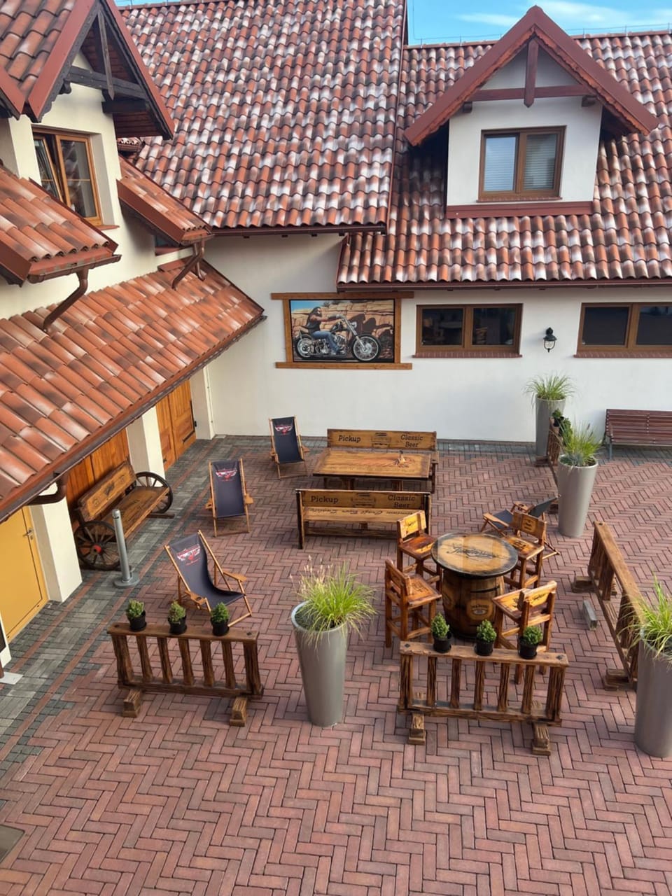 Garden view