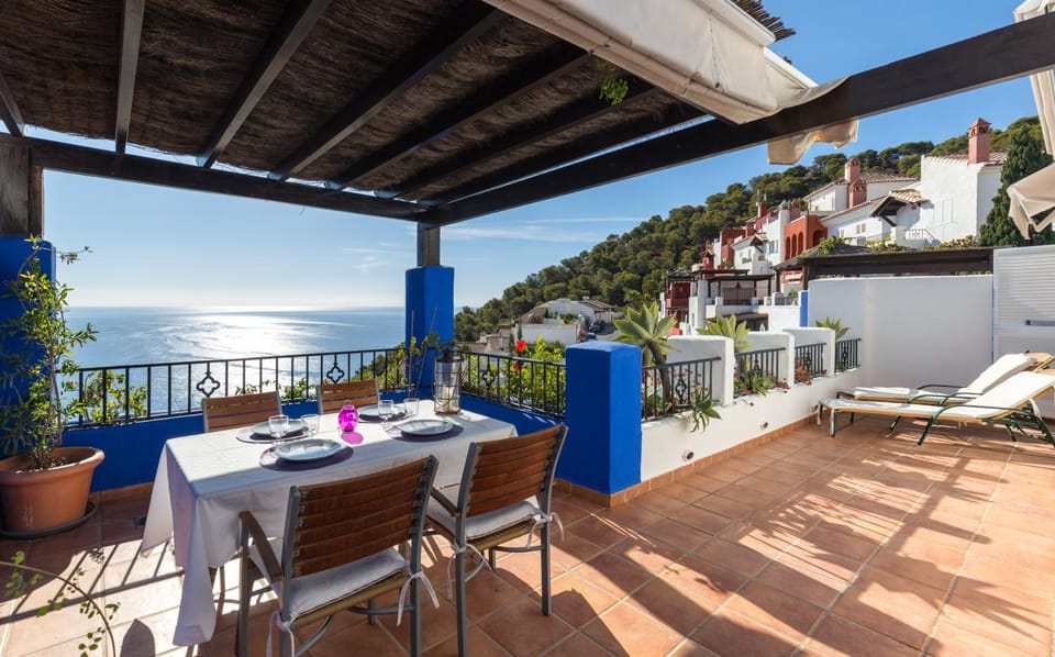 Balcony/Terrace, Sea view, sunbed