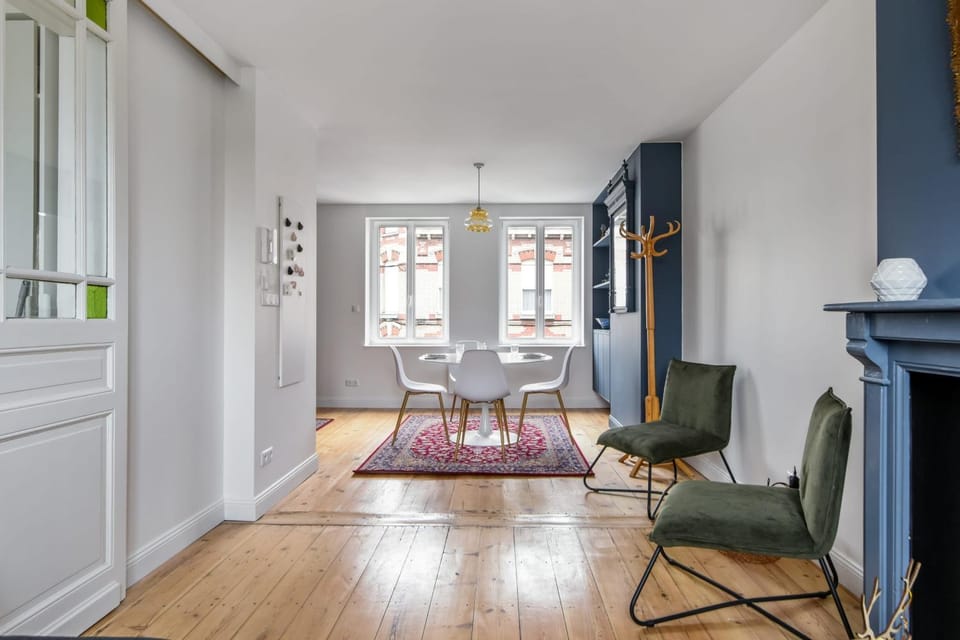 Duplex Amperio - Welkeys Apartment in Lille